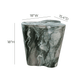 Slab Concrete Indoor/Outdoor Side Table (18"-22") - Grey Marble / Short - Image 6