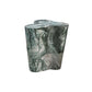 Slab Concrete Indoor/Outdoor Side Table (18"-22") - Grey Marble / Short - Image 3