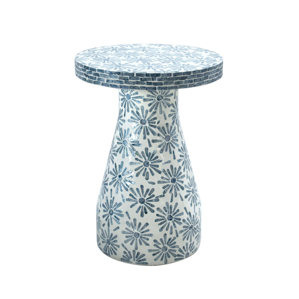 Halio Shell Side Table | TOV Furniture