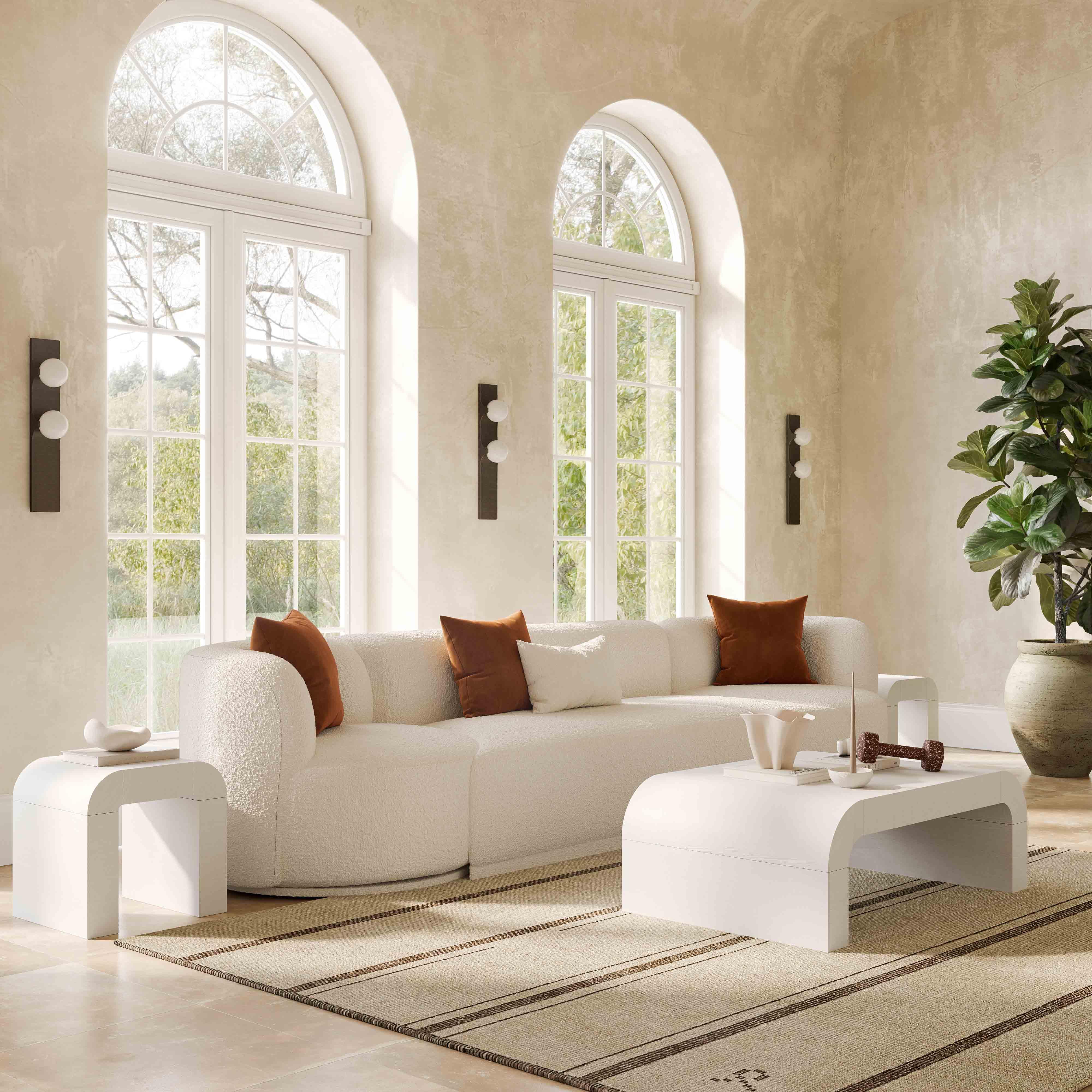 Hump Coffee Table & Modern Accent Table | TOV Furniture