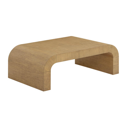 Hump 46" Arched Coffee Table - Natural - Image 1