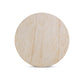 Amora Faux Travertine Indoor/Outdoor Round Accent Table (26"-32") - 32" - Image 6
