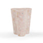 Slab Faux Terrazzo Indoor/Outdoor Side Table - Pink - Image 4