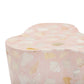 Slab Faux Terrazzo Indoor/Outdoor Side Table - Pink - Image 7