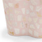 Slab Faux Terrazzo Indoor/Outdoor Side Table - Pink - Image 8