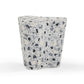 Slab Faux Terrazzo Indoor/Outdoor Side Table - Black and White - Image 4