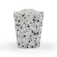 Slab Faux Terrazzo Indoor/Outdoor Side Table - Black and White - Image 5