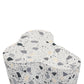 Slab Faux Terrazzo Indoor/Outdoor Side Table - Black and White - Image 8