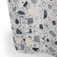 Slab Faux Terrazzo Indoor/Outdoor Side Table - Black and White - Image 6