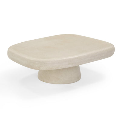 Darial 46" Indoor/Outdoor Coffee Table - Image 1