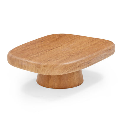 Darial 46" Indoor/Outdoor Coffee Table - Natural - Image 1