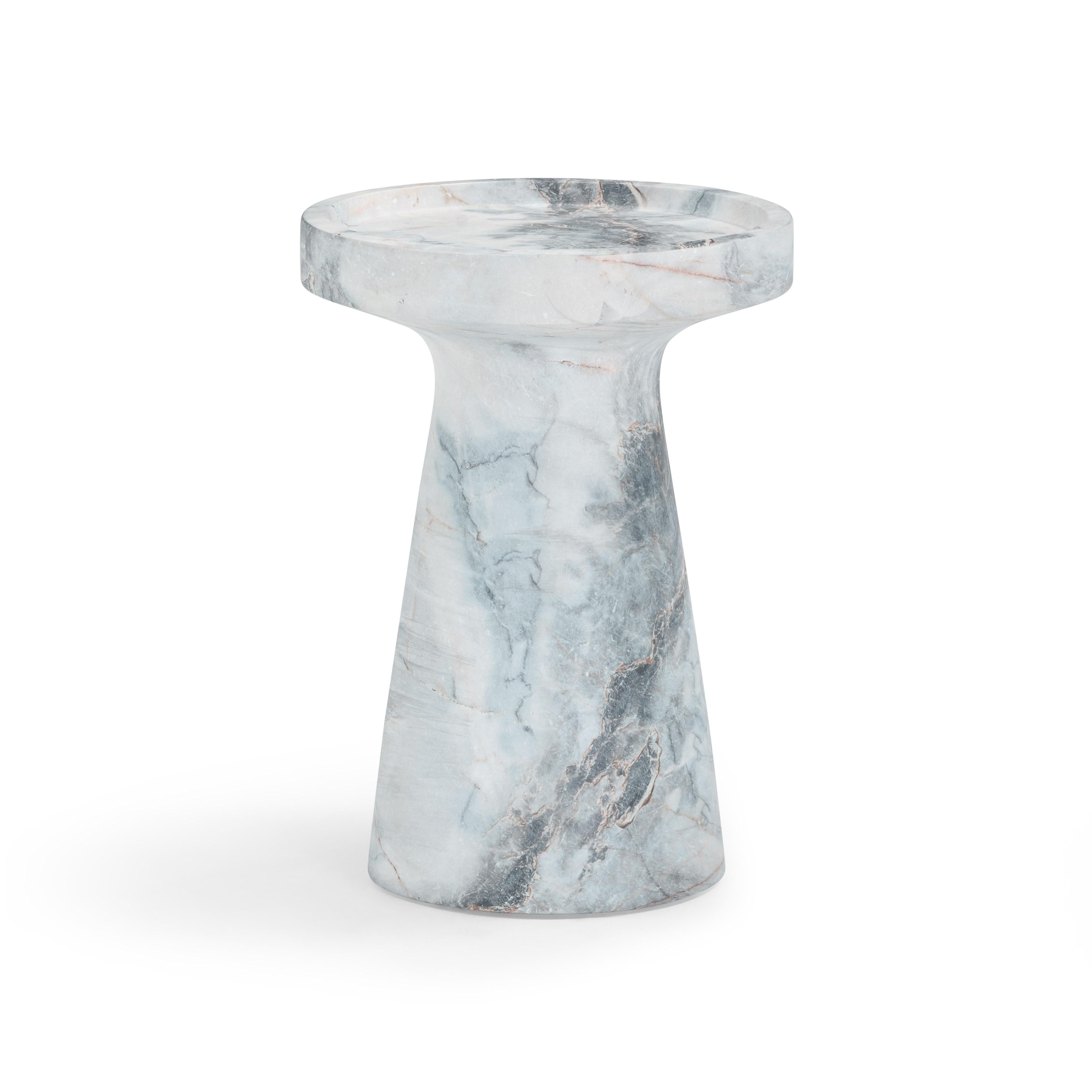 TOV Furniture Zara Side Table - Thumbnail 3