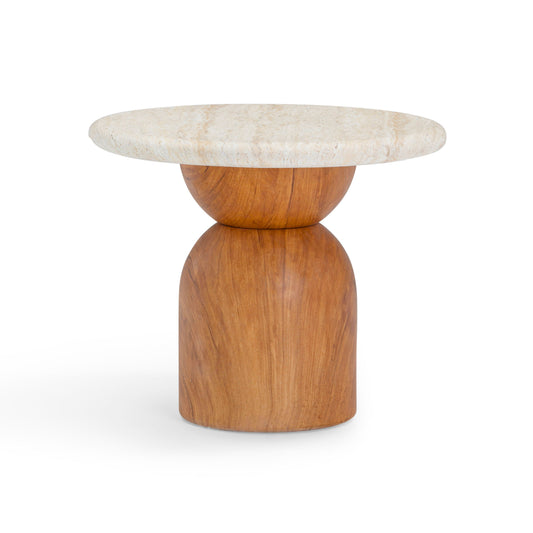 Cynthia Concrete Indoor/Outdoor Side Table - Image 2