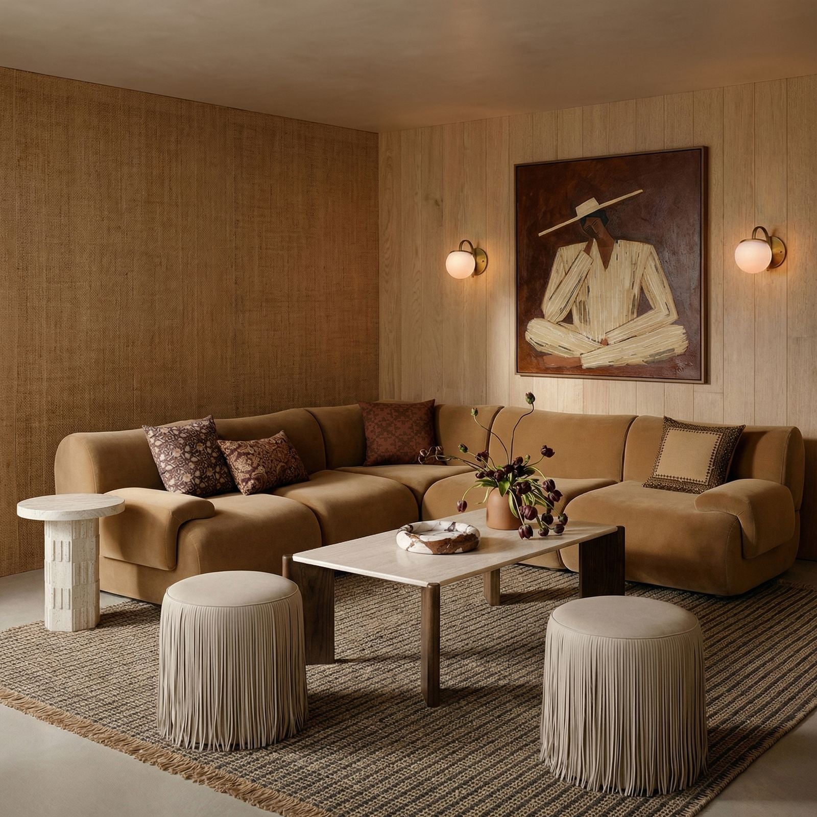 【FrancFranc REIZ COFFEE TABLE 900】 Restis 52