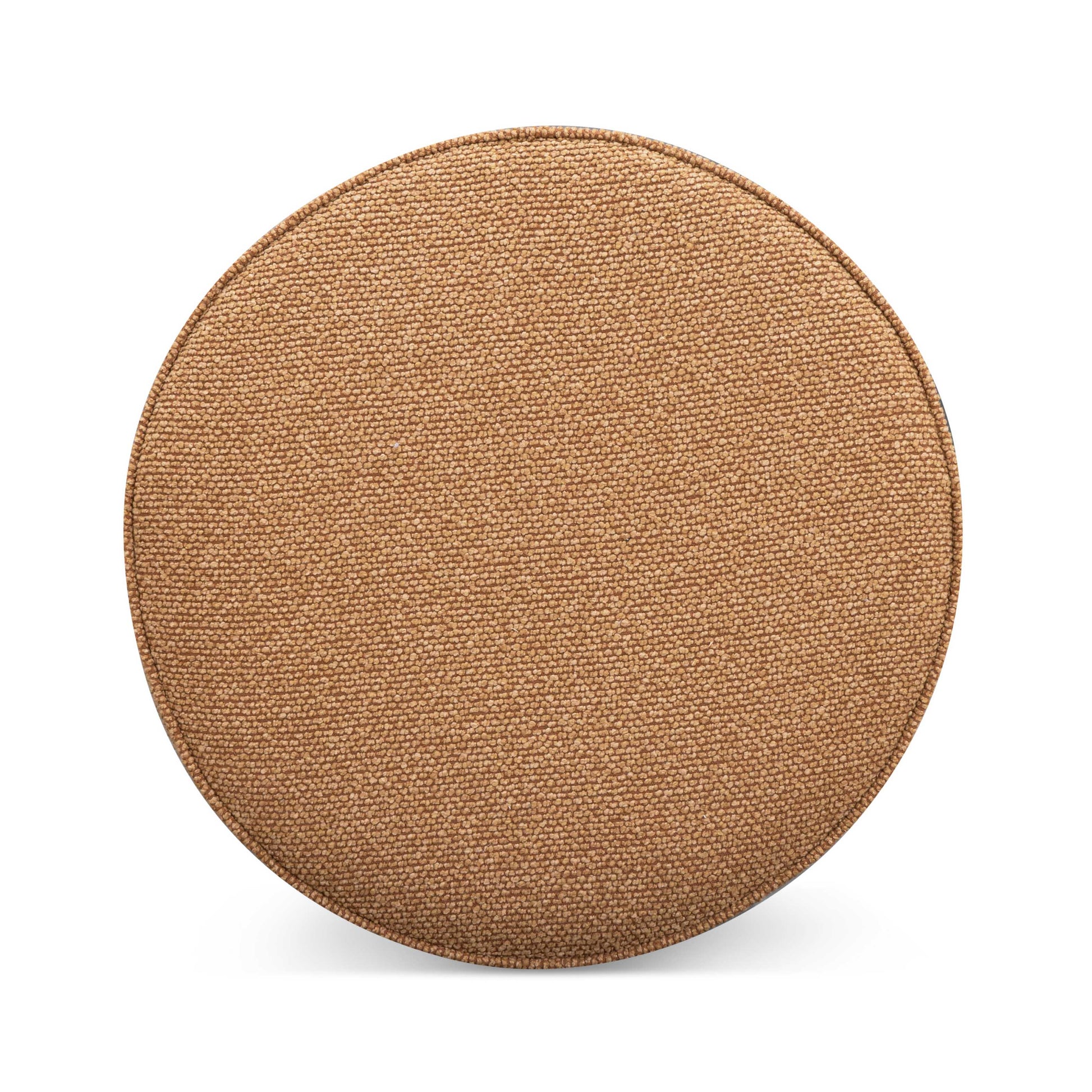 Pookie Performance Boucle Accent Stool - Golden Brown - Image 5