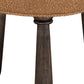 Pookie Performance Boucle Accent Stool - Golden Brown - Image 7