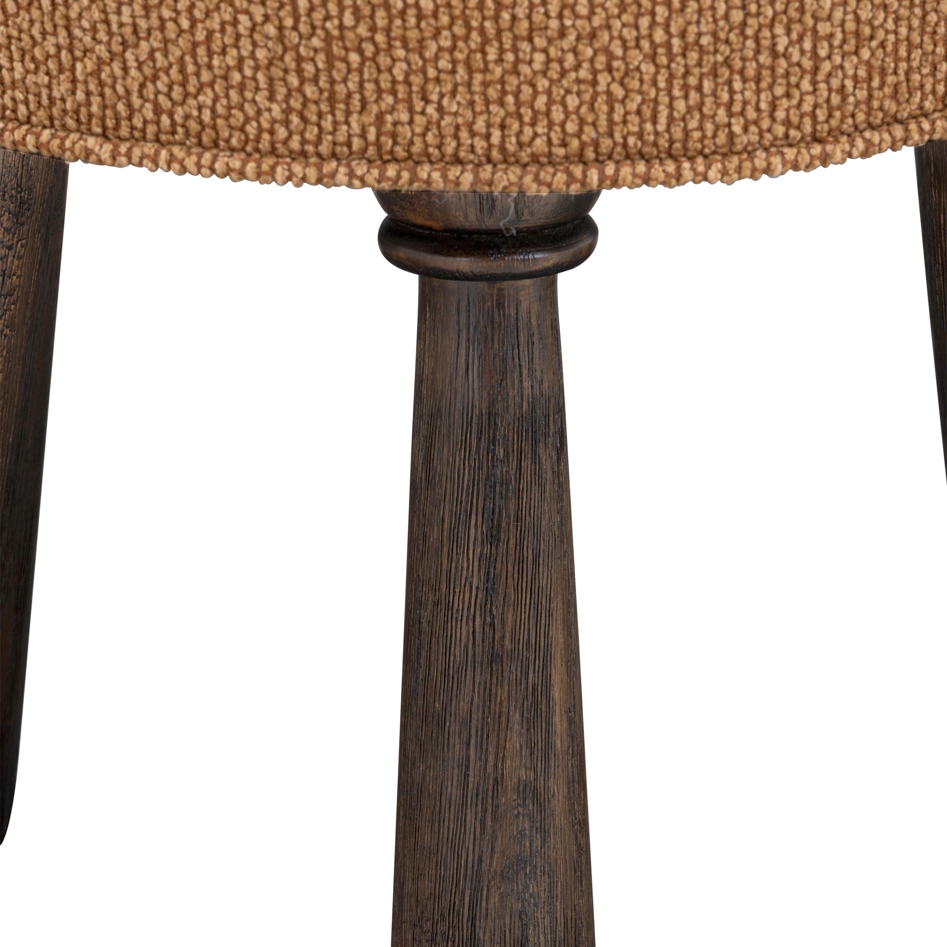 Pookie Performance Boucle Accent Stool - Golden Brown - Image 7