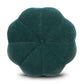 Fleur Textured Performance Velvet Storage Ottoman - Peacock - Image 5
