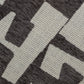 Bisou Performance Jacquard Ottoman - Black - Image 5