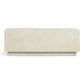 Romy 47" Rectangular Coffee Table - Faux Travertine - Image 3