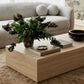 Romy 47" Rectangular Coffee Table - Faux Wood - Image 2