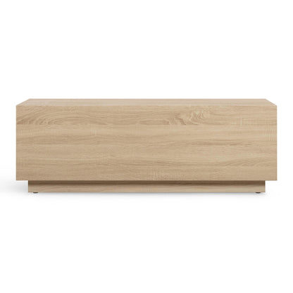 Romy 47" Rectangular Coffee Table - Faux Wood - Image 1
