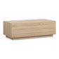 Romy 47" Rectangular Coffee Table - Faux Wood - Image 4