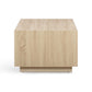 Romy 47" Rectangular Coffee Table - Faux Wood - Image 5