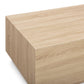 Romy 47" Rectangular Coffee Table - Faux Wood - Image 6