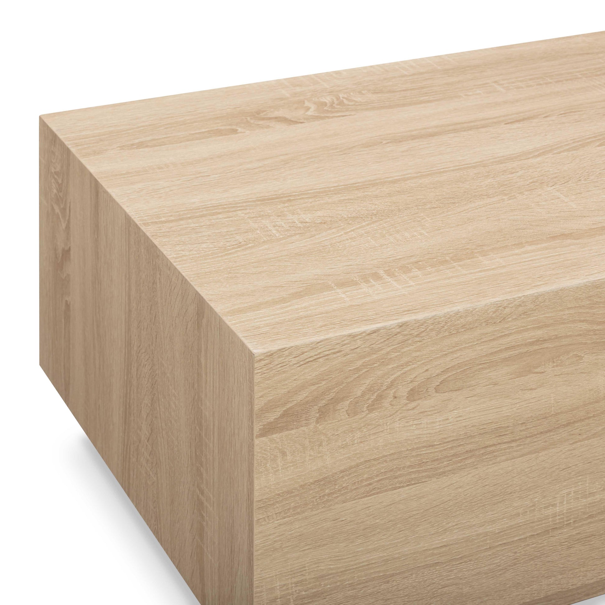 Romy 47" Rectangular Coffee Table - Faux Wood - Image 6