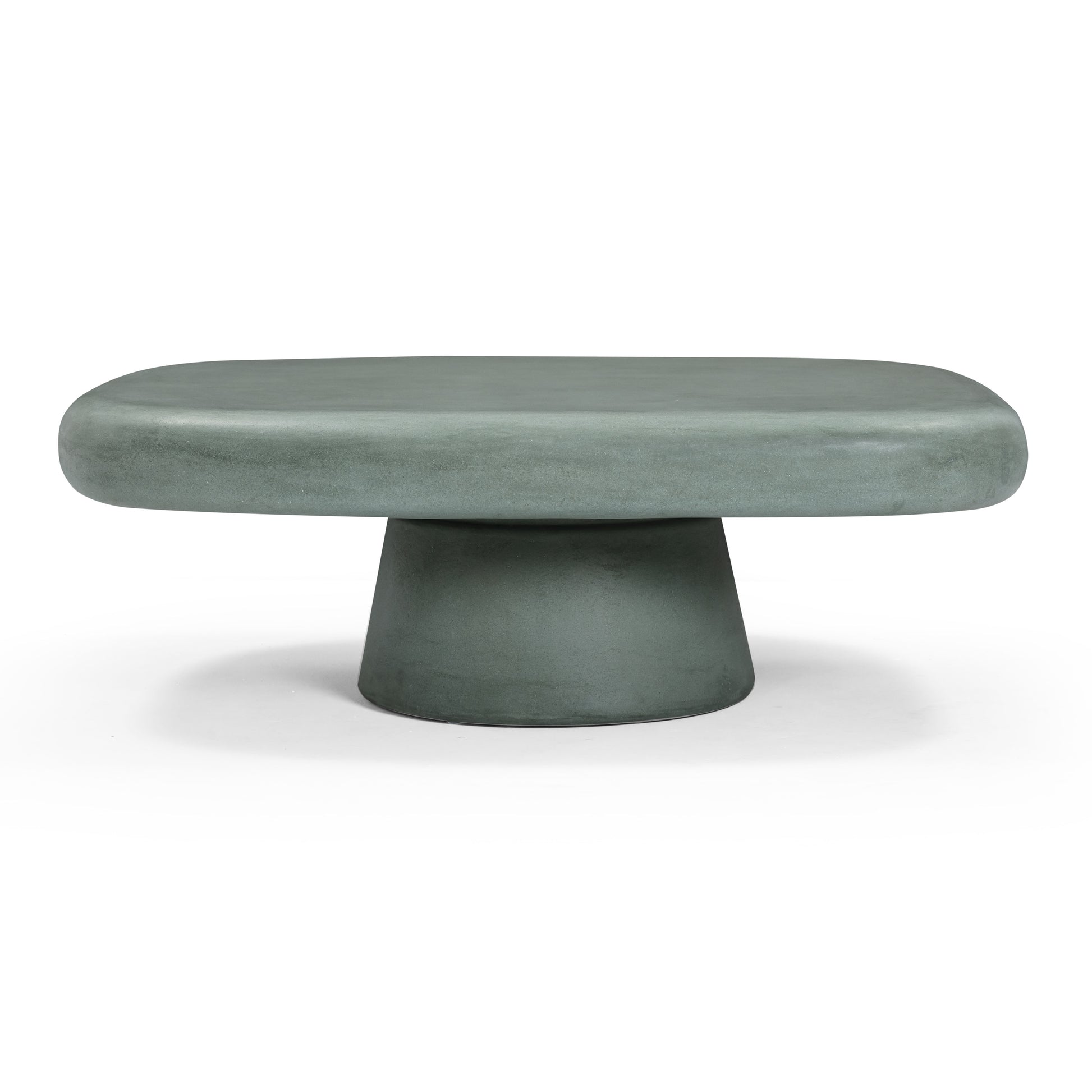 Darial 46" Indoor/Outdoor Coffee Table - Green - Image 1