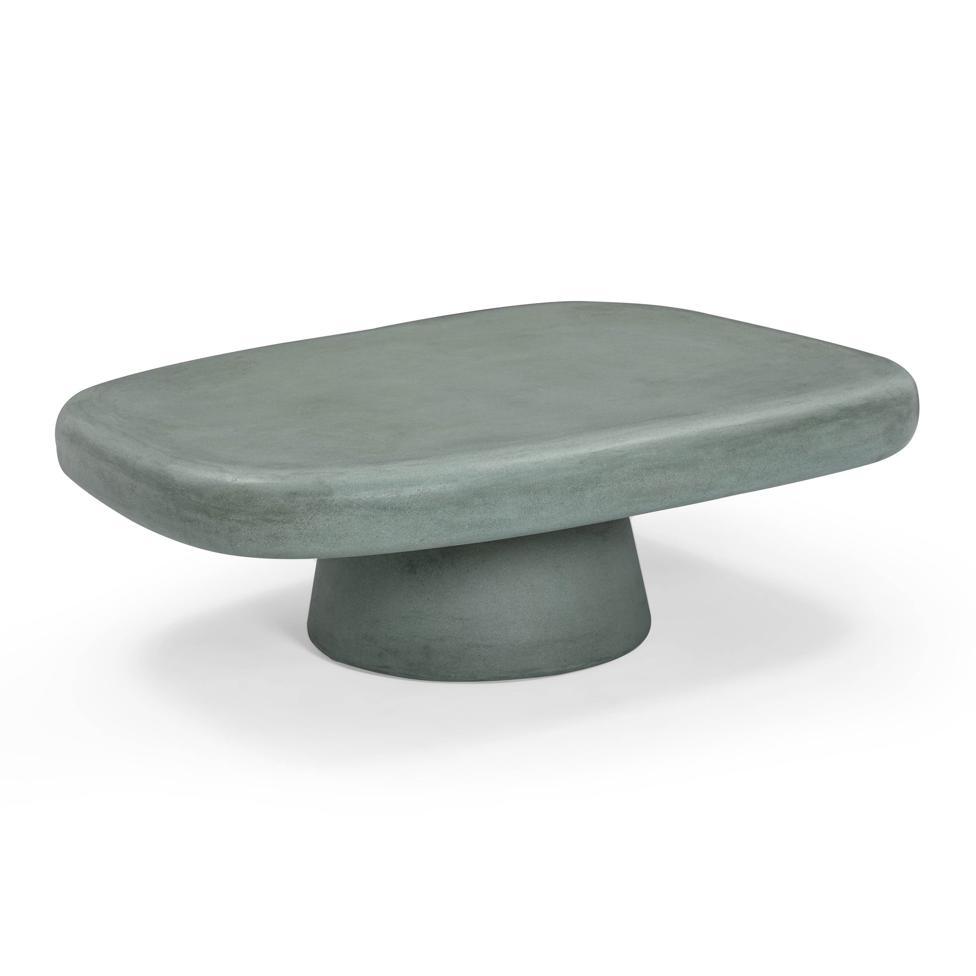 Darial 46" Indoor/Outdoor Coffee Table - Green - Image 3