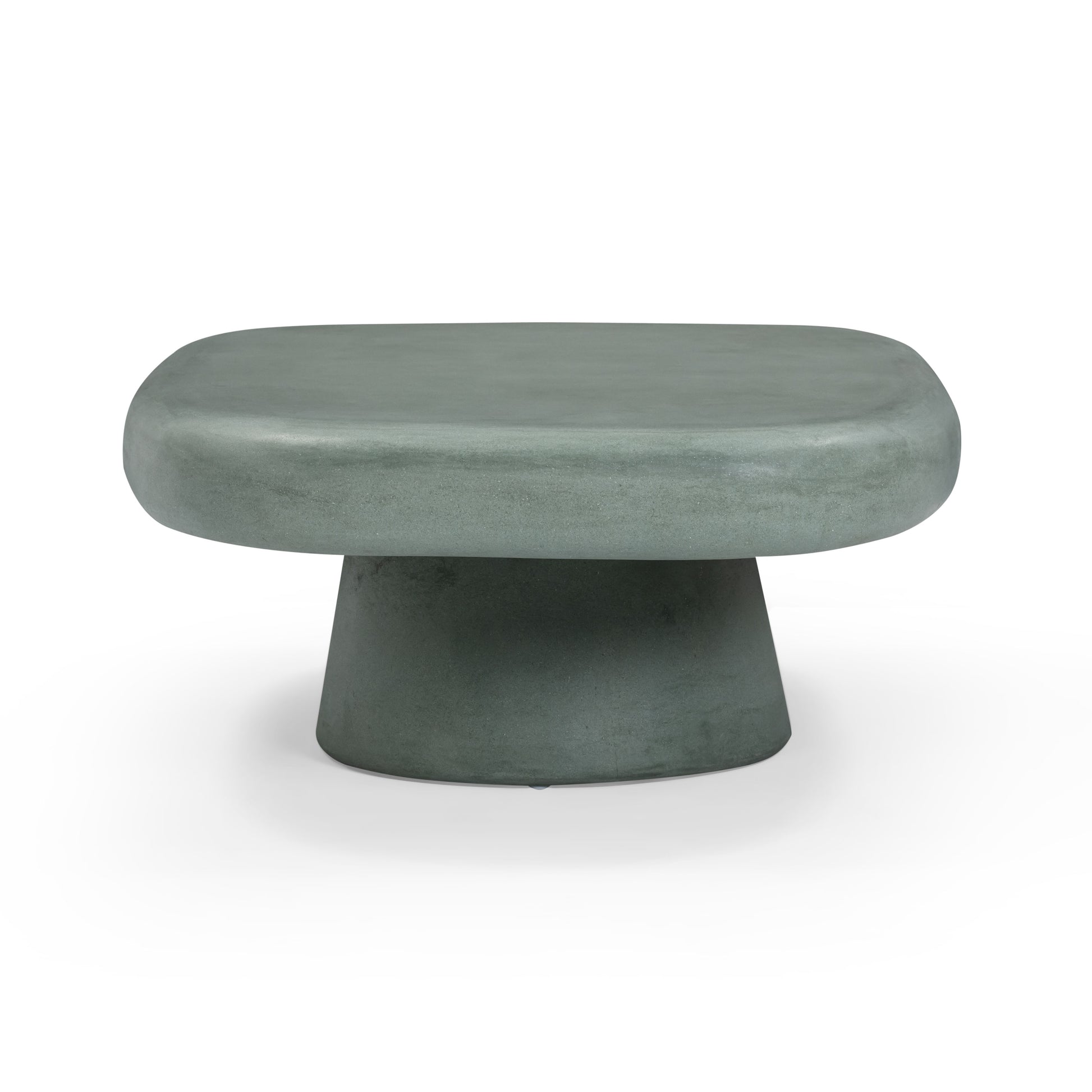 Darial 46" Indoor/Outdoor Coffee Table - Green - Image 4