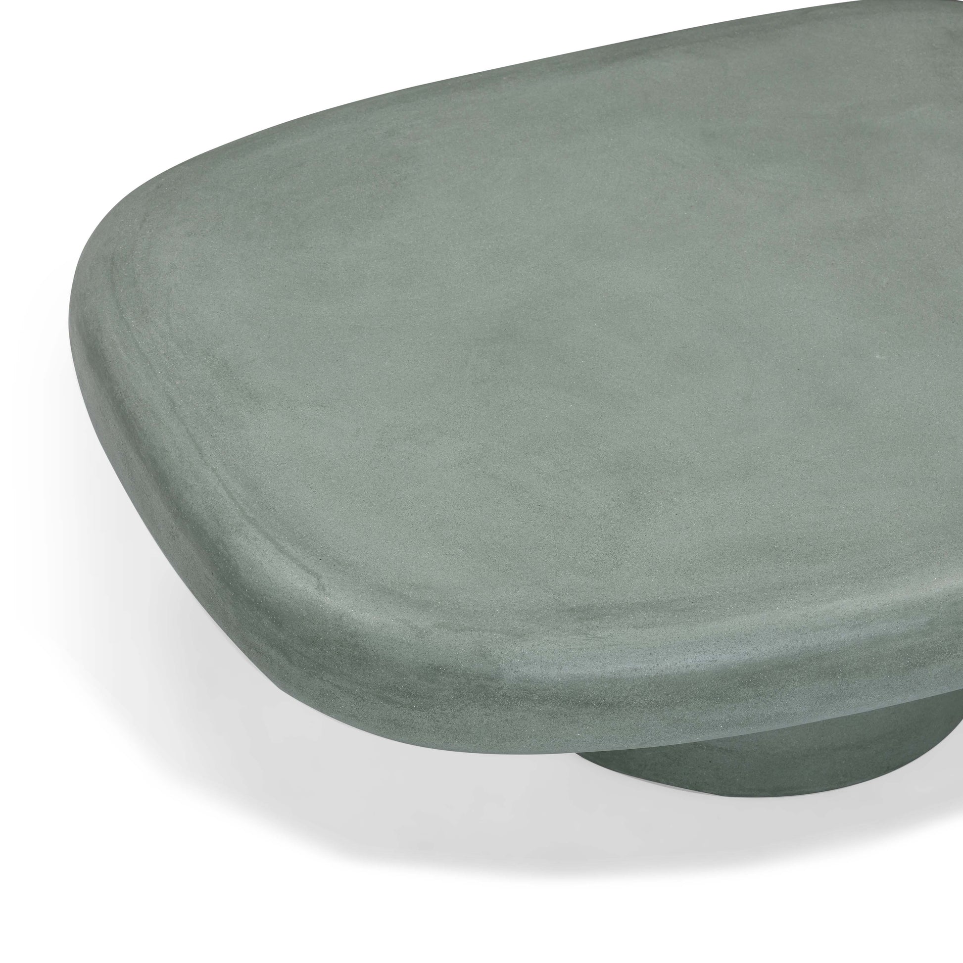 Darial 46" Indoor/Outdoor Coffee Table - Green - Image 6