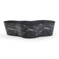 Slab 59" Concrete Indoor/Outdoor Coffee Table - Black Marble - Image 3