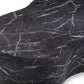 Slab 59" Concrete Indoor/Outdoor Coffee Table - Black Marble - Image 7