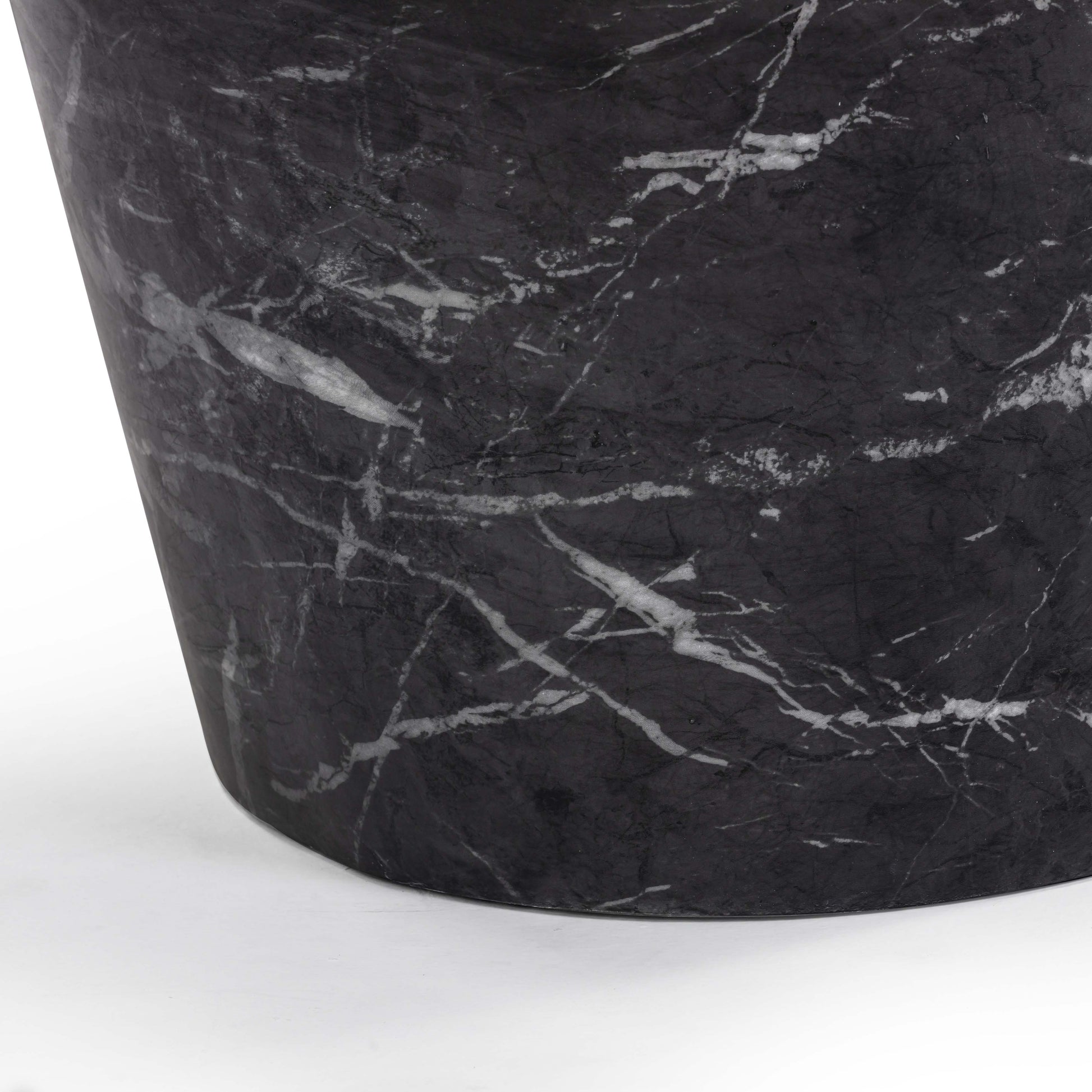 Slab 59" Concrete Indoor/Outdoor Coffee Table - Black Marble - Image 8