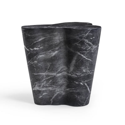 Slab Concrete Indoor/Outdoor Side Table (18"-22") - Image 1