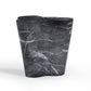 Slab Concrete Indoor/Outdoor Side Table (18"-22") - Black Marble / Tall - Image 3