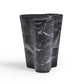 Slab Concrete Indoor/Outdoor Side Table (18"-22") - Black Marble / Tall - Image 4