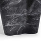 Slab Concrete Indoor/Outdoor Side Table (18"-22") - Black Marble / Tall - Image 7