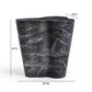 Slab Concrete Indoor/Outdoor Side Table (18"-22") - Black Marble / Tall - Image 8
