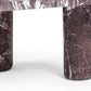 Libby Faux Red Levanto Marble Indoor/Outdoor Coffee Table (36"-48") - 48" - Image 7