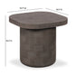 Suraya Indoor/Outdoor Concrete Side Table - Dark Umber - Image 6
