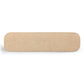 Suraya 55" Indoor/Outdoor Concrete Console Table - Faux Travertine - Image 5