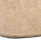 Suraya 55" Indoor/Outdoor Concrete Console Table - Faux Travertine - Image 8