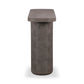 Suraya 55" Indoor/Outdoor Concrete Console Table - Dark Umber - Image 4