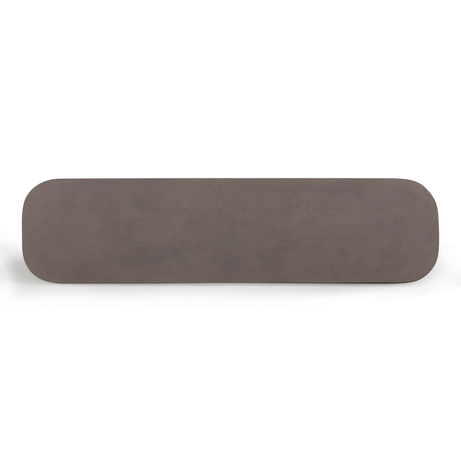 Suraya 55" Indoor/Outdoor Concrete Console Table - Dark Umber - Image 5