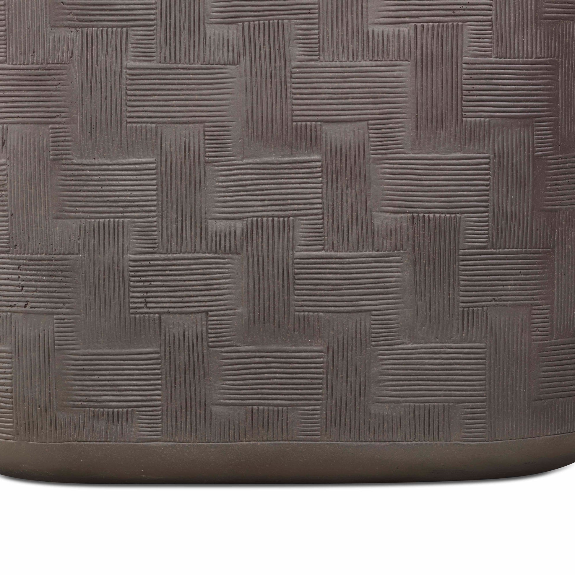 Suraya 55" Indoor/Outdoor Concrete Console Table - Dark Umber - Image 8