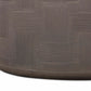 Suraya 55" Indoor/Outdoor Concrete Rounded Coffee Table - Dark Umber - Image 8
